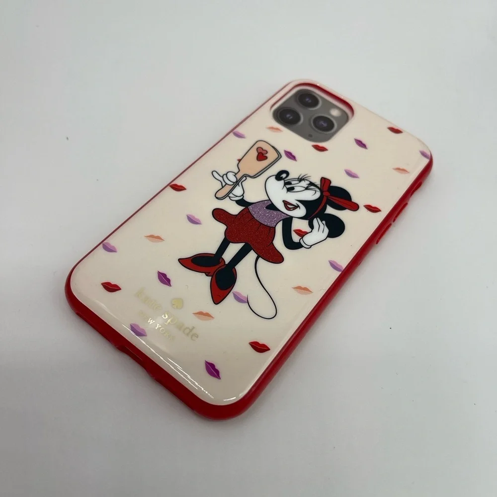 Kate Spade & Disney Minnie Mouse Iphone 11 PRO Case In Box Color Palevelmulti